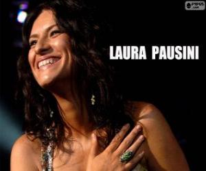 пазл Лаура Паусини, итальянская певица